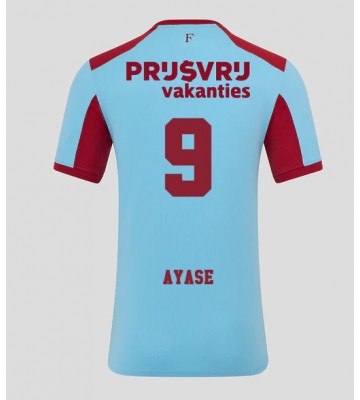 Feyenoord Ayase Ueda #9 Tredjetrøje 2025-26 Kortærmet